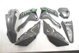 49136-5143-67a Kawasaki 2024 Klx300 Oem Plastic Fenders With Graphics See Notes