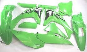 49136-5169-290 Kawasaki 2024 Kx450x Oem Plastic Fenders With Graphics
