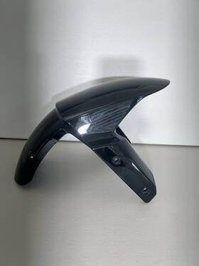 5004-0118-17k Kawasaki 09 10 11 12 2009 2012 Ninja Zx6r Front Wheel Fairing Fender Cowl Black