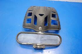 50360-kcz-000 Kawasaki 2001 87-18 Klr650 Oem Skid Plate Guard Protector Motor Shield Cover 50360-kcz-00