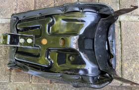 53001-110 Kawasaki Kt250 Complete Seat Nice Oem No Rust 1975 1976 Kt 250 # 53001-110 Kawasaki Kt250 Complete Seat Nice Oem No Rust 1975 1976 Kt 250 #