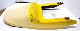 53043-5503-8g Kawasaki 1979 Kz 650 Rear Fender Cover Yellow Oem#