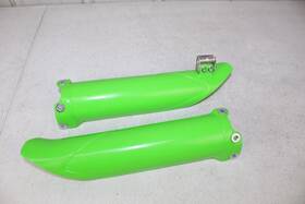 55020-2231-290 Kawasaki New 2024 Kx450 Oem Fork Guard Guards Kx 250 2021 - 450 2019