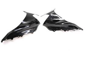 55028-0005-660 Kawasaki 04 Ninja Zx10r Side Cowl Fairing Covers Panels Fenders Left And Right