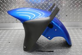 35004-1421 Kawasaki 7499537 2008 Zzr600 Blue Front Wheel Fender Cowl Fairing