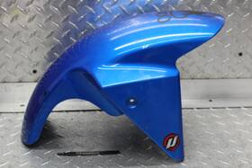 35004-0019 Kawasaki 7499904 2003 Ninja Zx6r Zx636b Blue Front Wheel Fender