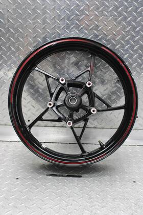 Cxmt3.50 Kawasaki 7811308 2022 Ninja Ex650n Front Wheel Rim J17m/cxmt3.50