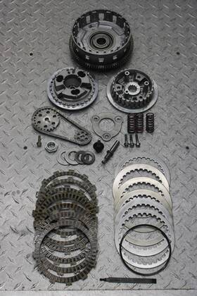7811315 Kawasaki 2022 Ninja Ex650n Complete Clutch