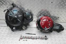 7811333 Kawasaki 2022 Ninja Ex650n Clutch Cover And Stator With Hardware