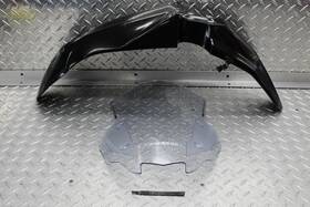 7811757 Kawasaki 2022 Klr650 Front Wheel Fender With Windscreen