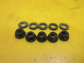 92015-1335 Kawasaki Oem 04-07 Vulcan 2000 Rear Back Wheel Drive Sprocket Nuts And Washers