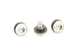 92154-373 Kawasaki 2023 Ninja 400 Ex400 Oem Rear Back Fender Mud Guard Bolt Set