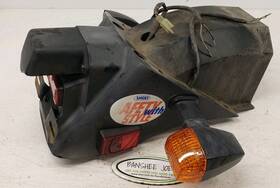 5025 Kawasaki Bjr#5025 1988-2007 Ninja 250r Rear Fender License Plate Light Turn Signals