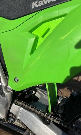 Fc01003 Kawasaki Air Filter Wash Cover Fits Kx250 F 21-24 Kx450 19-23