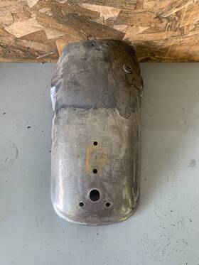Kz305a1 Kawasaki Rear Fender 1981 Kz305 Csr 81