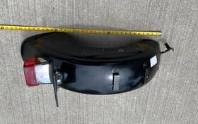 Vn1500-g1 Kawasaki 2002 Vulcan 1500 Vn1500 Classic Rear Wheel Fender Tin Cover Taillight