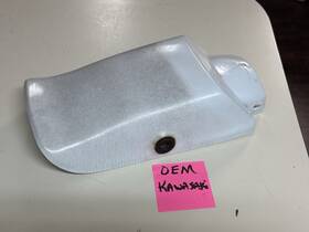 53043-009-6v Kawata Original Oe Rear Fender Kawasaki G5 1978 Ke100 Ke 100 For Parts White 1977 1976 1979 1975