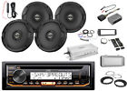 Kdr99mbs-2-gt76-sahd656 Enrockoffroad Jvc Marine Cd Bluetooth Radio Jbl Speakers 728120505501