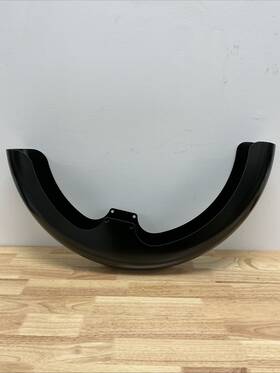 Klock Werks Kw05-01-0491-r Wrapper Fender Kit With Satin Blocks - Steel 19 Inch
