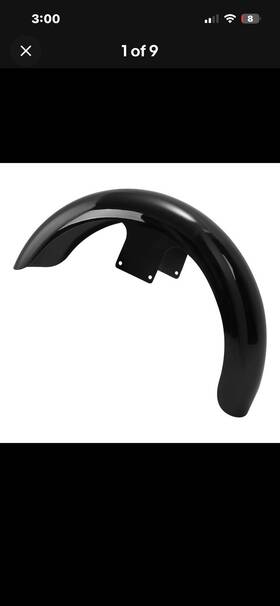 Kwf-020517 Klock Werks Front Fender Wrap