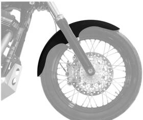Kwf-03-0011 Klock Werks Tire Hugger Series Klub Front Fender With Raw Mounting B