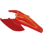 Kt03076-127 Ufo Plastics Fender With Side Panels Rear Ktm Orange