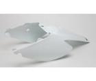 Kt03080-047 Ufo Plastics Rear Fender With Side Panels White