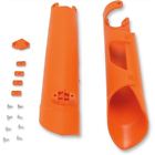 Kt04002-127 Ufo Ktm Fork Sliders Protectors Plastics Exc