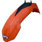 Kt04007-127 Ufo Plastics Front Fender Orange