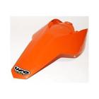 Kt04024-127 Ufo Plastics Rear Fender Ktm Orange