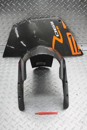 2196935 Ktm 2015 1190r Rc8r Carbon Fiber Front Wheel Fender Fairing And Right Side