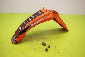 45008010000 Ktm 1998-2001 50 Jr Adventure Front Fender Orange Plastic Original