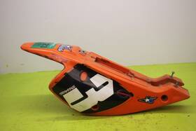 45008013100 Ktm 1998-2001 50 Jr Adventure Rear Fender Tail Orange Original Oem