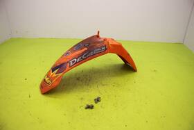 4510010000 Ktm 2002-2008 50 Sx Mini Front Fender Orange Plastic Original Oem