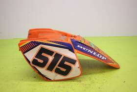 45108013000 Ktm 1998-2001 50 Jr Adventure Rear Fender Greger Orange Original Oem
