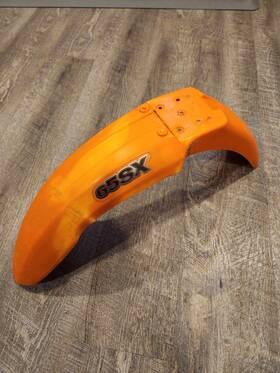 46008010000 Ktm 1999 65sx Oem Orange Front Fender