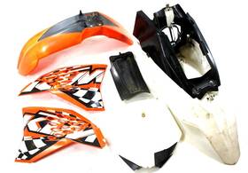 Ktm 4620800700028 2011 65 Sx Plastic Fenders With Graphics