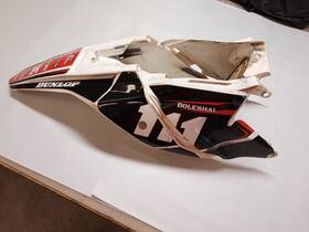 4630801300028a Ktm 65sx Rear Fender Air Filter Housing With Graphics Fits 2016-2023