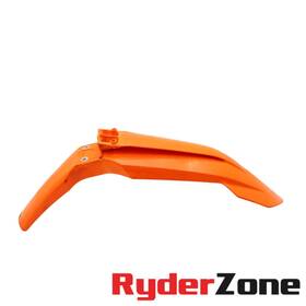 47207013033 Ktm 2018 - 2023 85 Sx Front Fender Plastic Orange Cowl Stock