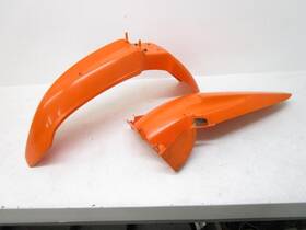 Ktm 5030801000004 99 200 Exc Front Rear Fender Plastic Body 1999
