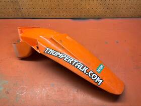 Ktm 5030801310004 Exc Rear Fender 2003 450 With Lugs For Light 2 And 4 Stroke 1998-2003