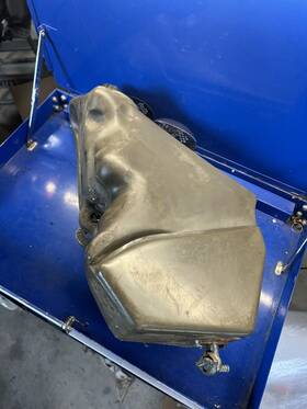 54607413100 Ktm 1996 94-97 Ktm360exc 360 250 Oem Acerbis Fuel Tank Gas Reservoir
