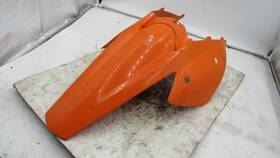 54808013100 Ktm 2007 525 Xc Oem Rear Fender Orange