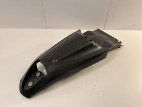 58408014100 Ktm 2002 640 Lc4 Rear Fender Tail Light Housing 99- 06 Black Plastic