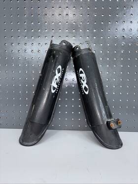 59001092100 Ktm 2002 01-02 125 200 Sx Mxc Exc Sxs Front Fork Shield Guard Cover
