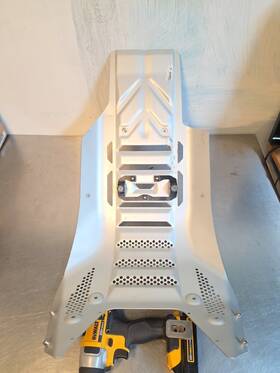 63503090000 Ktm 890 Adventure 2022 Oem Lower Skidplate Engine Guard Takeoff