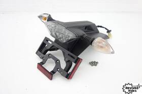 64108015010 Ktm 19-22 Duke 790 890 Oem Rear Fender Brake Light Read Plate Mount Holder