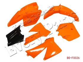 Ktm50 Ktm 643307050486 Used Sx 50 Junior 50cc 2002-2008 Fender Plastic Orange