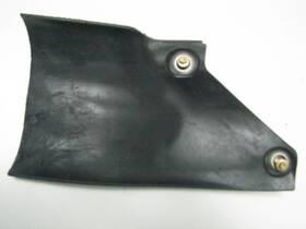 77306010000 Ktm 07-14 250 Sx-f Black Oem Rear Back Fender Extension Mud Flap Air Box