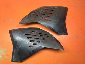 7730805410030d Ktm Black Radiator Shrouds 250 300 400 450 2008-2011 7730805410030d Ktm Black Radiator Shrouds 250 300 400 450 2008-2011